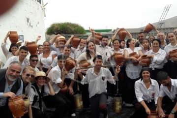 La 50Âª Traída del Agua, en imágenes (Foto TA)